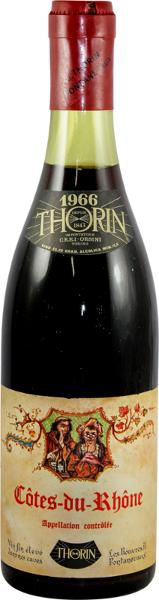 Cotes du Rhone, 1966