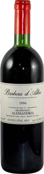 Barbera d'Alba, 1994