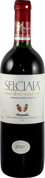 Rosso di Montalcino, 1990