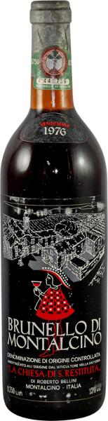 Brunello di Montalcino, 1976