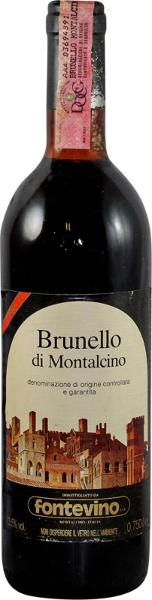 Brunello di Montalcino, 1986