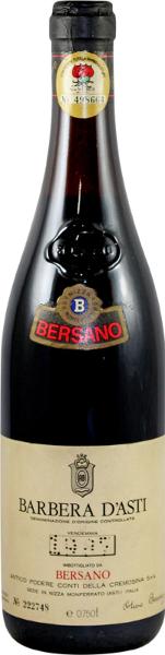 Barbera d'Asti, 1987
