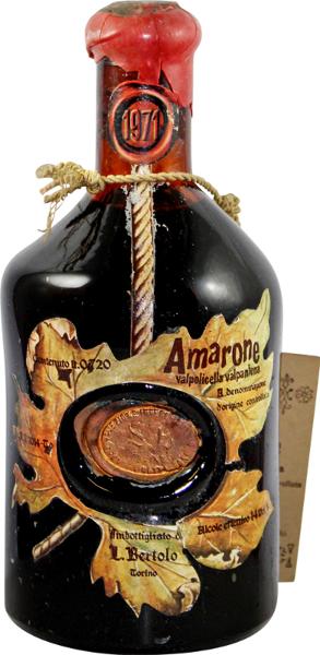 Amarone della Valpolicella, 1971