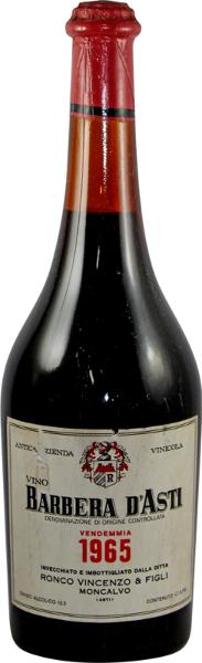 Barbera d'Asti, 1965