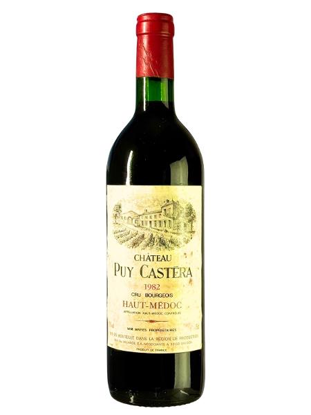 Chateau Puy Castera, 1982
