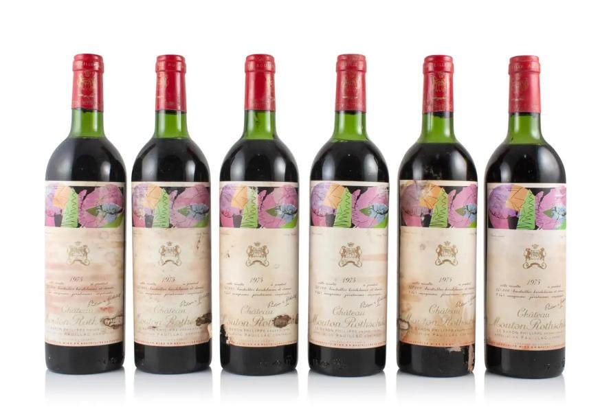 Chateau Mouton Rothschild , 1975