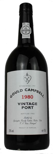 Gould Campbell Vintage Port, 1980