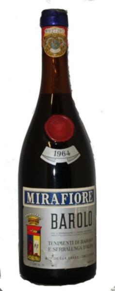   1964 Barolo Mirafiore, 1964