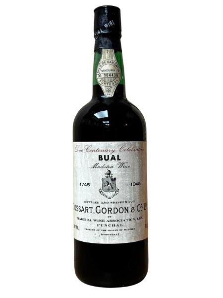 Cossart Gordon Madeira, 1945