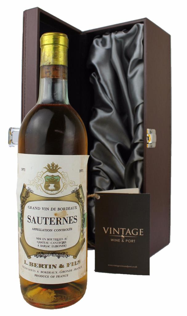 Sauternes, 1971