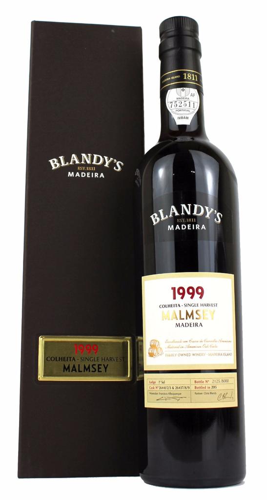 Blandys Madeira, 1999
