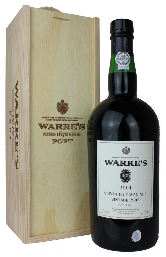 Warre's Vintage Port, 2001