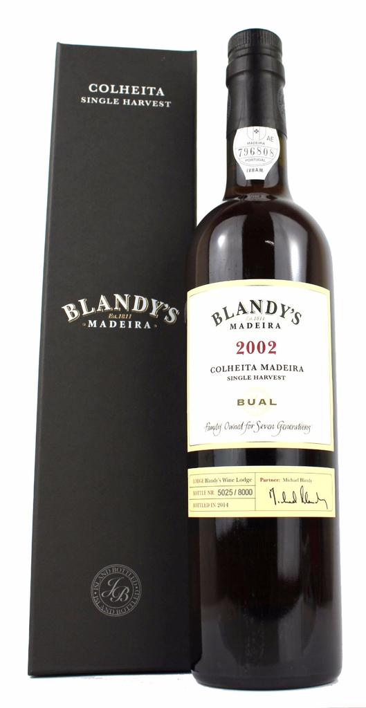 Blandys Madeira, 2002