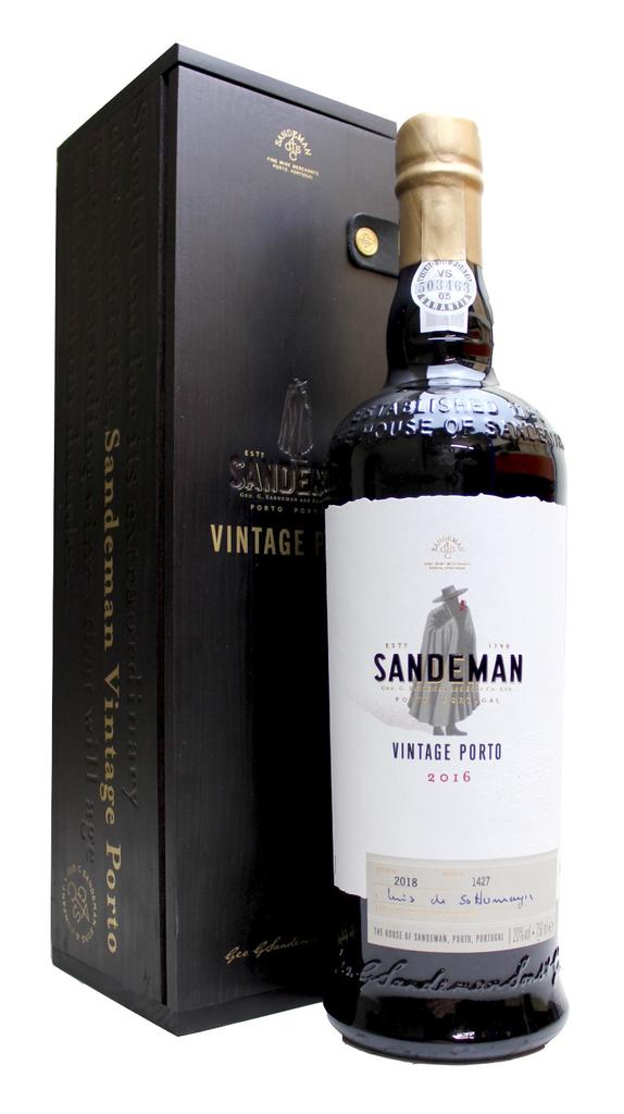 Sandeman Vintage Port, 2016
