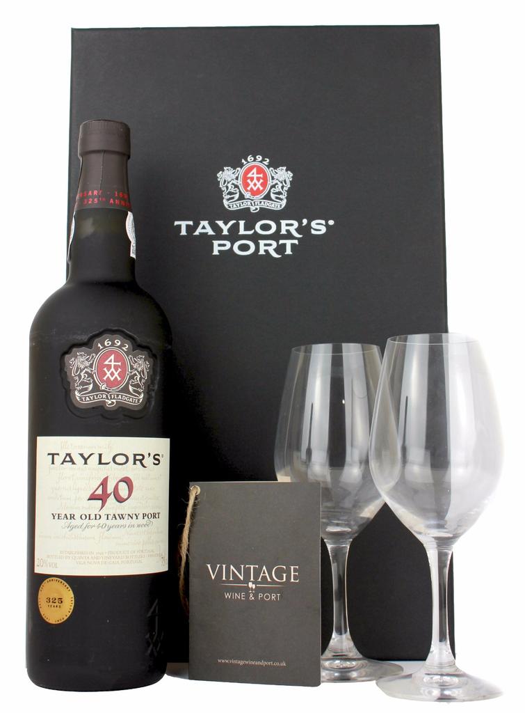 40 year old Taylors Port Gift , 1979
