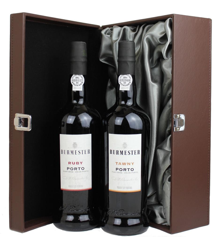 Burmester's Ruby & Tawny Duo,  Non Vintage