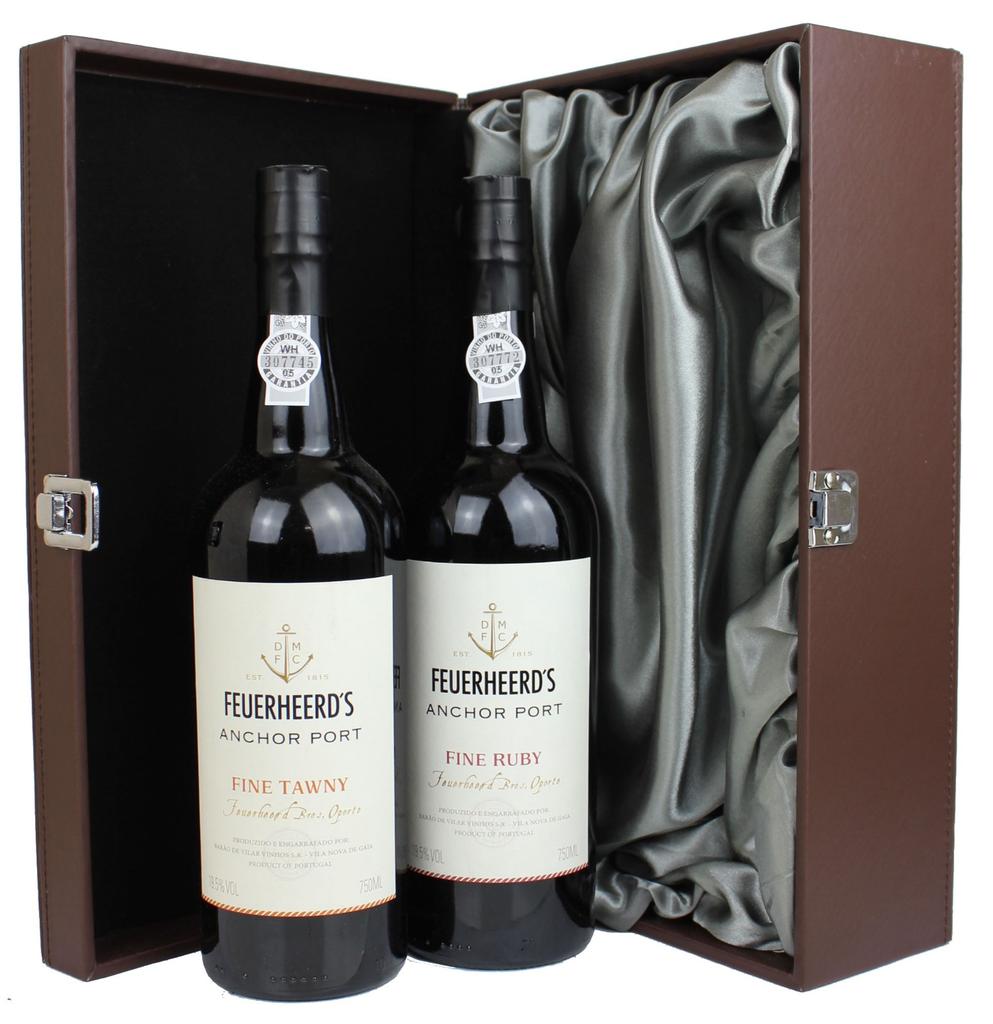 Feuerheerd's Ruby & Tawny Duo, 0