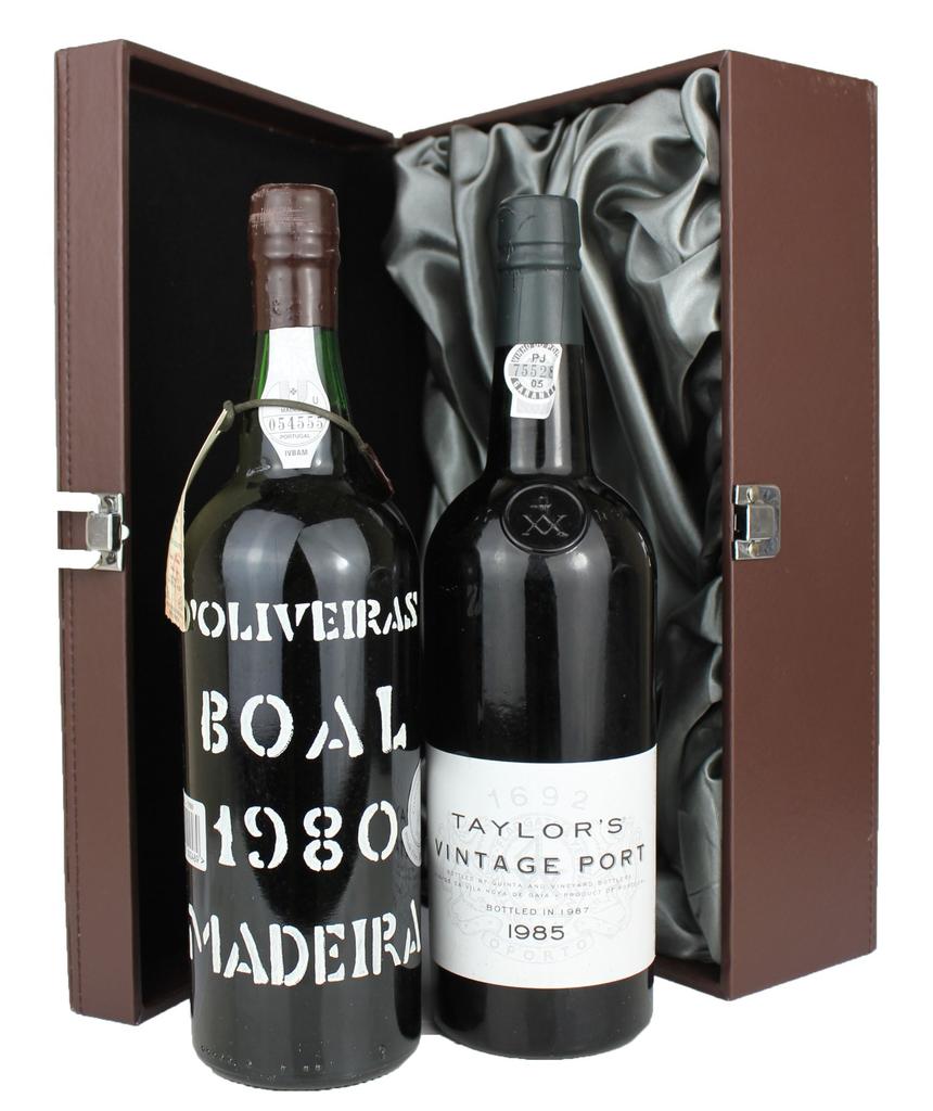 Deluxe Madeira and Port Duo 250, 0