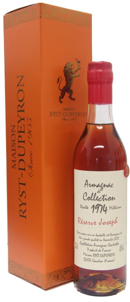   Ryst Dupeyron Armagnac, 1974