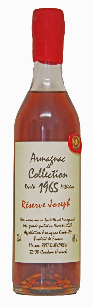  Ryst Dupeyron Armagnac, 1965