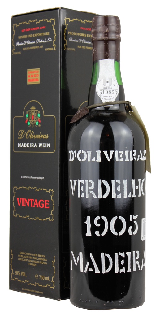 D\'Oliveiras Madeira, Madeira wine | Vintage Wine & Port