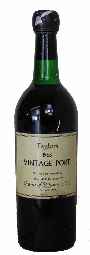Taylor Fladgate 1963 Vintage Port | Vintage Wine and Port