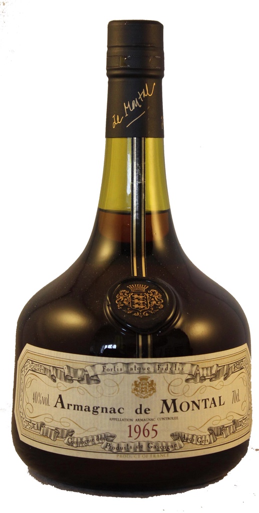 Armagnac de Montal, Armagnac, 1965 | Vintage Wine and Port