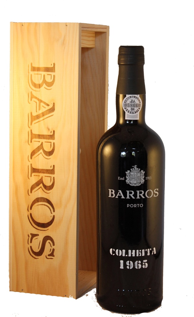 バロス・コルエイタ 1963年 Barros Colheita 1963 1963 Barros Porto Colheita - CellarTracker