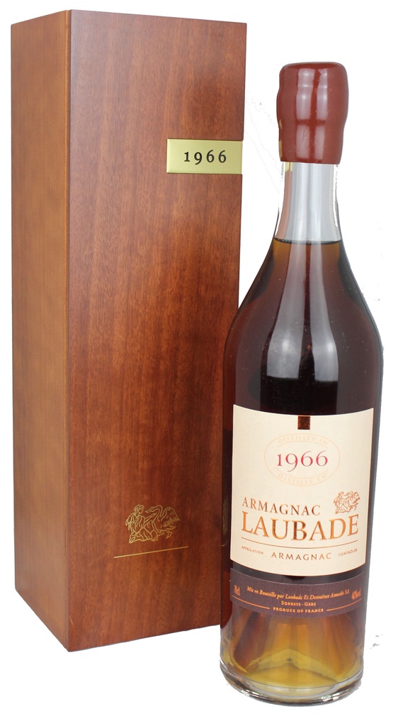 1966 Chateau de Laubaude 1966 Vintage Armagnac (Comes in original
