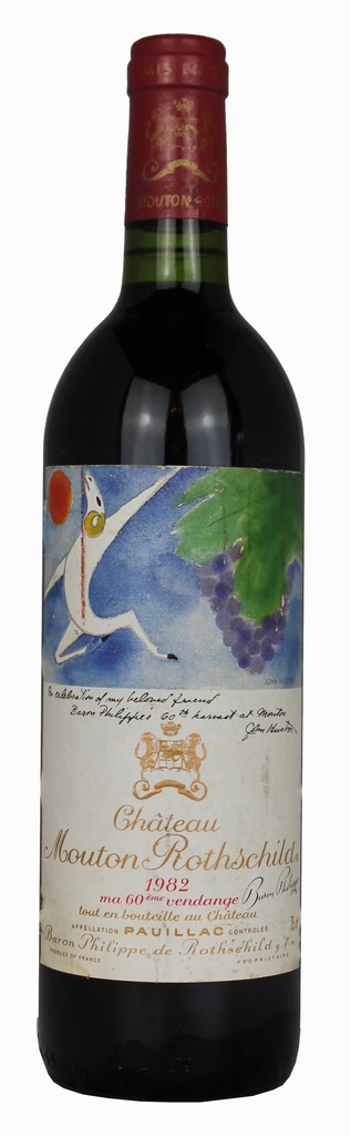 Chateau Mouton Rothschild , Red Wine , 1982 | Vintage Wine and Port 