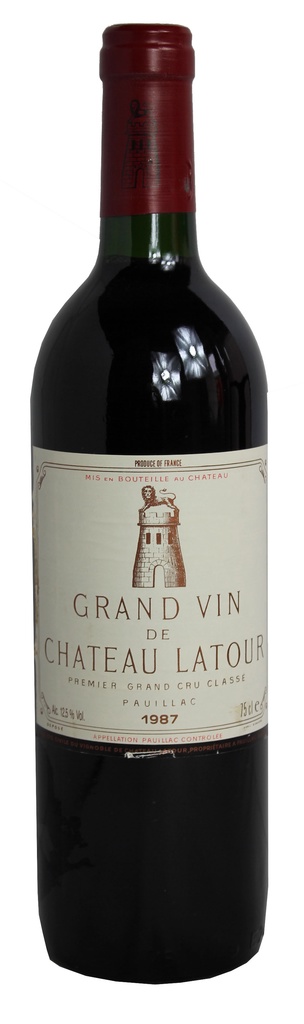Chateau Latour , Red Wine , 1987 | Vintage Wine and Port