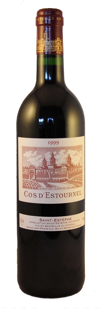 Chateau Cos d'Estournel 1999 St Estephe, 2nd Growth Classification
