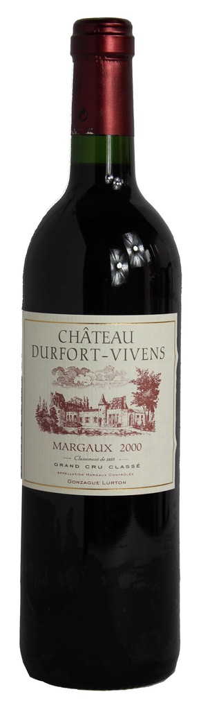 CHATEAU DURFORT-VIVENS 2000 (MARGAUX) シャトー・デュルフォール・ヴィヴァン 750ml 赤ワイン 2000 Chateau Durfort-Vivens, Margaux, France | prices, reviews
