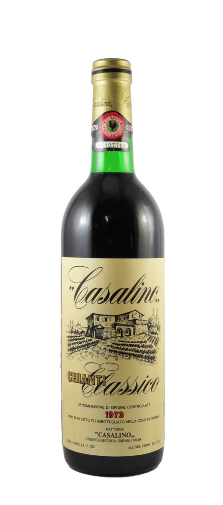 Chianti Classico 1973 Casalino | Vintage Wine and Port