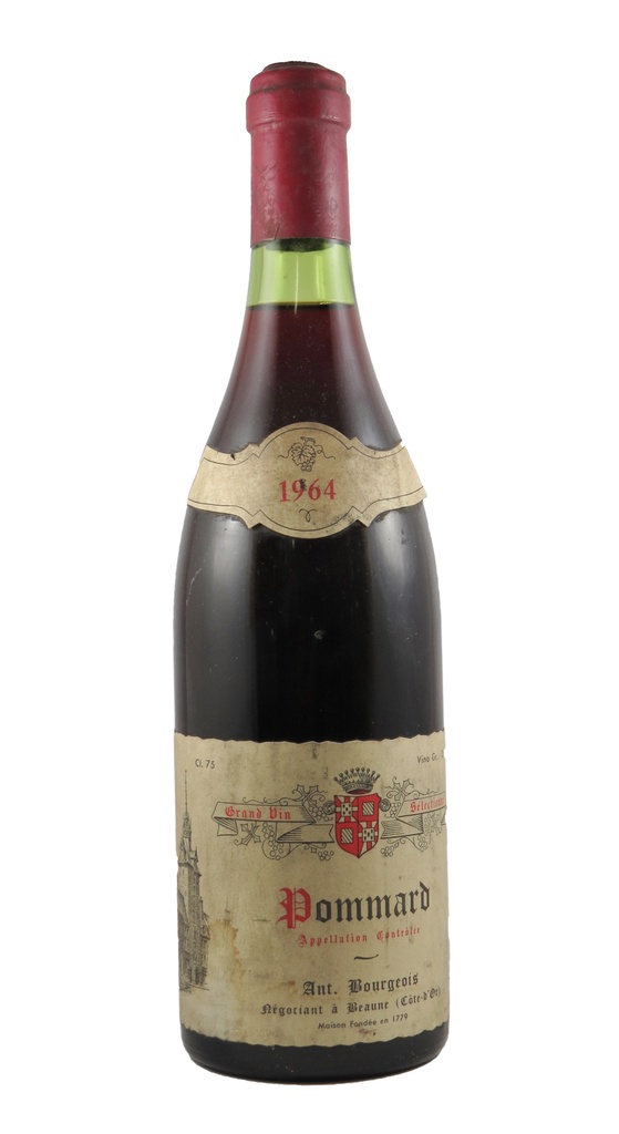 Pommard 1964 Ant. Bourgois | Vintage Wine and Port
