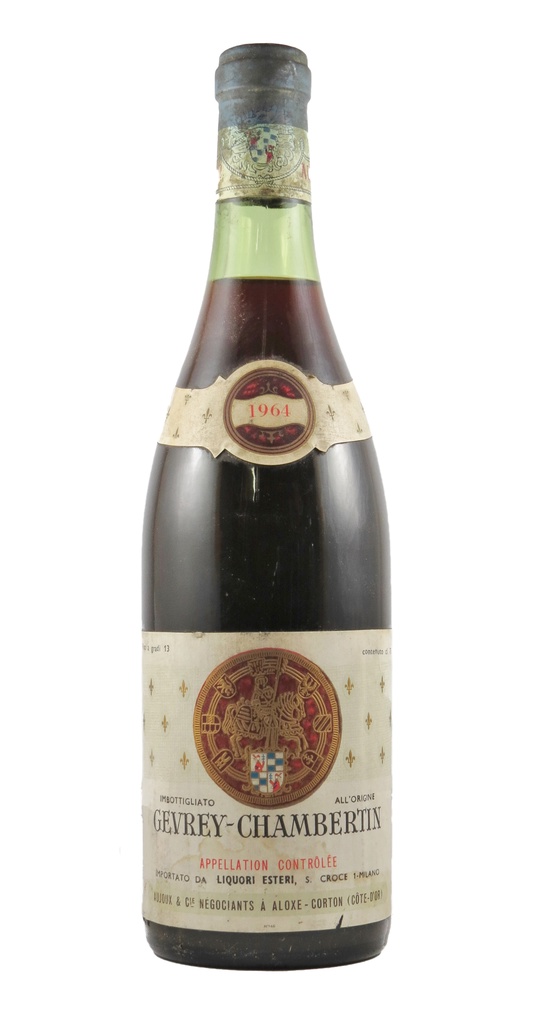 なつ:GEVREY-CHAMBERTIN他おまとめ8本 Gevrey Chambertin 1964 Aujoux | Vintage Wine and Port