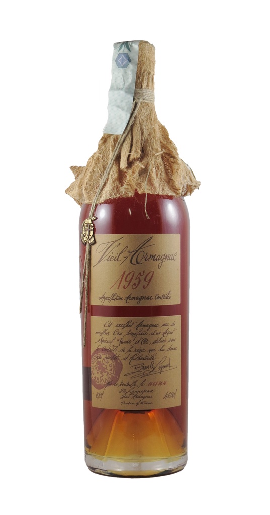 Vieil - Armagnac 1959 Baron G. Legrand | Vintage Wine and Port