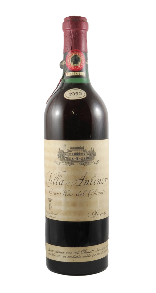 Chianti Classico 1964 Fattoria Santa Cristina | Vintage Wine and Port