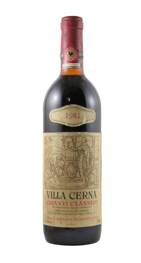 Chianti Classico 1981 Villa Cerna | Vintage Wine and Port