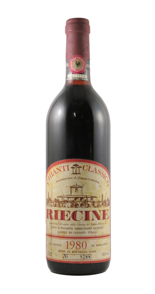 Chianti Classico 1980 Riecine | Vintage Wine and Port
