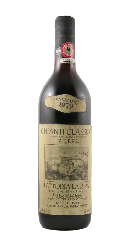 Chianti Classico 1979 Fattoria la Ripa | Vintage Wine and Port