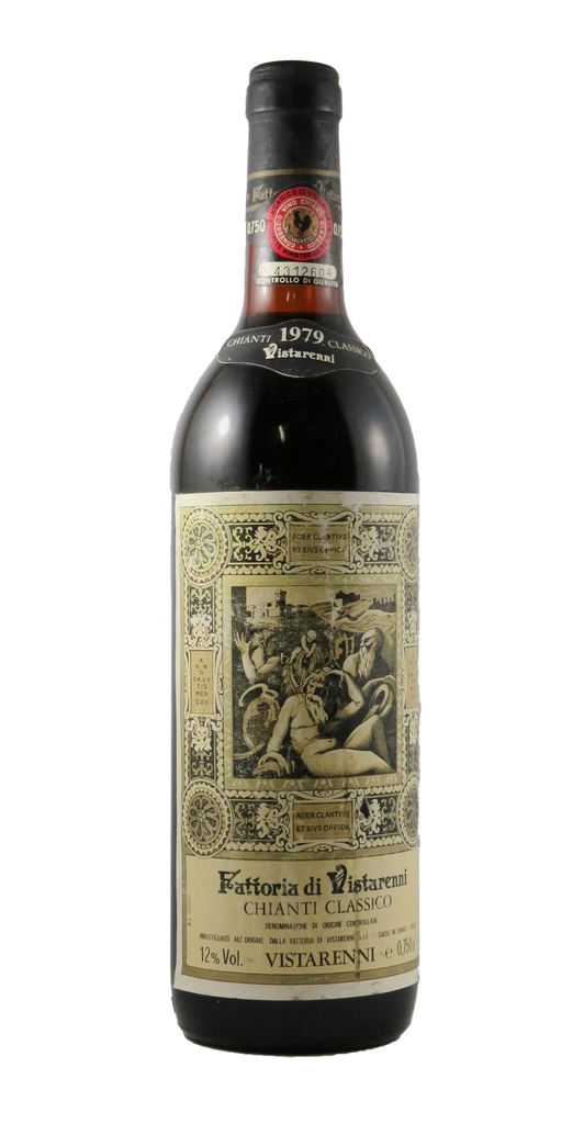 Chianti Classico 1979 Fattoria di Vistarenni | Vintage Wine and Port