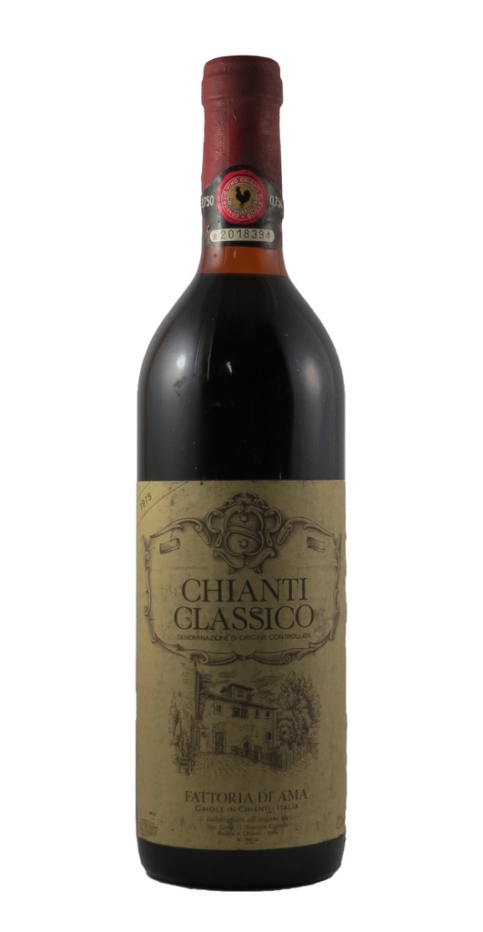 Chianti Classico 1975 Fattoria di Ama | Vintage Wine and Port