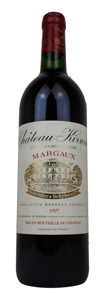 Chateau Kirwan 1997 Margaux, 3rd Growth Classification | Vintage