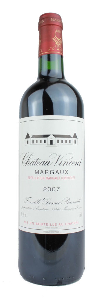 Chateau Vincent, Red Wine , 2007 | Vintage Wine and Port