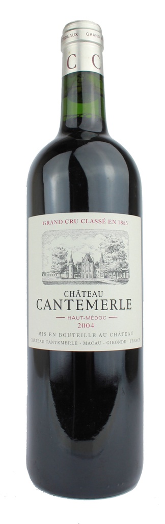 CHÂTEAU CANTEMERLE 2004 2007 2004 | Chateau Cantemerle | Chateau