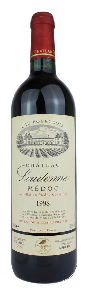 Chateau Loudenne 1998 Medoc | Vintage Wine and Port