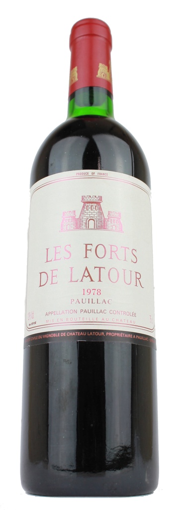 Les Forts de Latour 1978 Pauillac (2nd wine of Chateau Latour