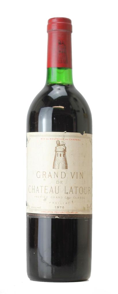 Chateau Latour Bordeaux Wine Vintage Wine Port - 