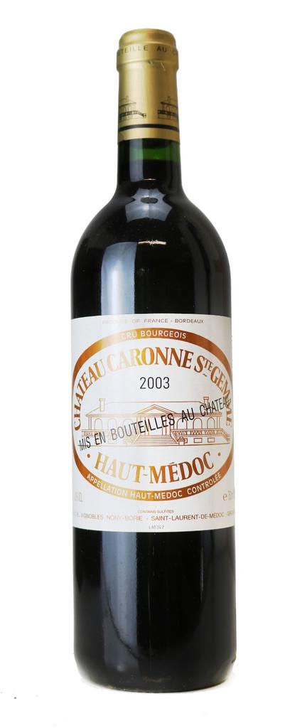 2003 red wine